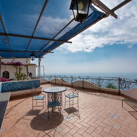 Villa Charming 3a, With Terrace Overlooking The Sea, Amalfi Coast Conca dei Marini