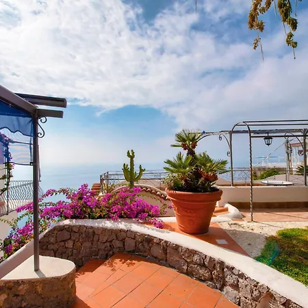 Charming 3a, With Terrace Overlooking The Sea, Amalfi Coast Conca dei Marini