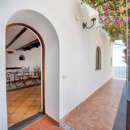 Villa Charming 3a, With Terrace Overlooking The Sea, Amalfi Coast *