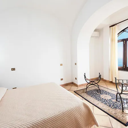 Villa Charming 3a, With Terrace Overlooking The Sea, Amalfi Coast