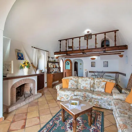 Villa Charming 3a, With Terrace Overlooking The Sea, Amalfi Coast