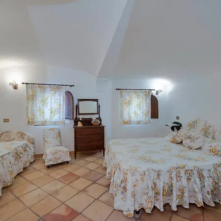 Villa Charming 3a, With Terrace Overlooking The Sea, Amalfi Coast