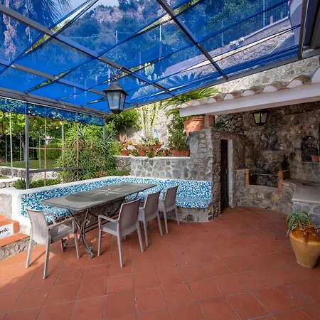 Charming 3a, With Terrace Overlooking The Sea, Amalfi Coast