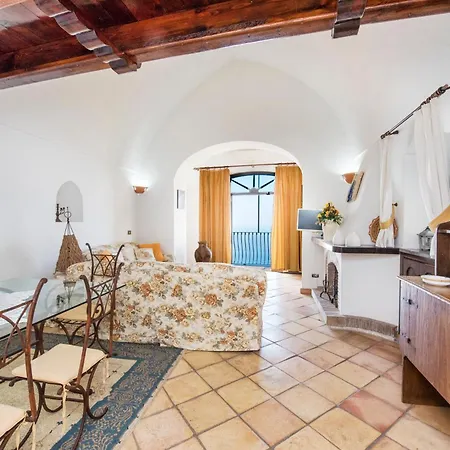 Villa Charming 3a, With Terrace Overlooking The Sea, Amalfi Coast