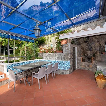 Villa Charming 3a, With Terrace Overlooking The Sea, Amalfi Coast *