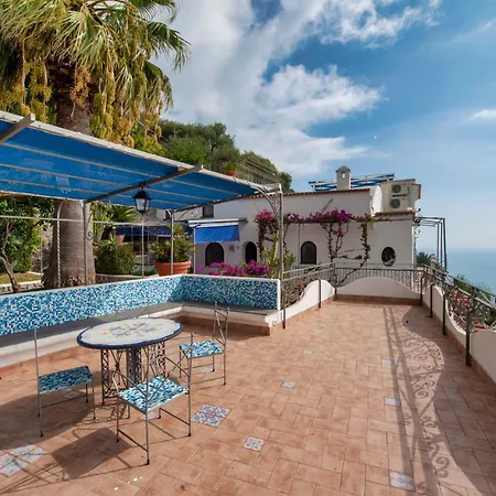 Charming 3a, With Terrace Overlooking The Sea, Amalfi Coast Conca dei Marini