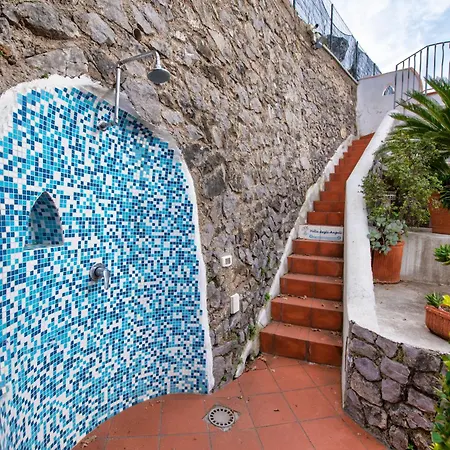 Villa Charming 3a, With Terrace Overlooking The Sea, Amalfi Coast Conca dei Marini