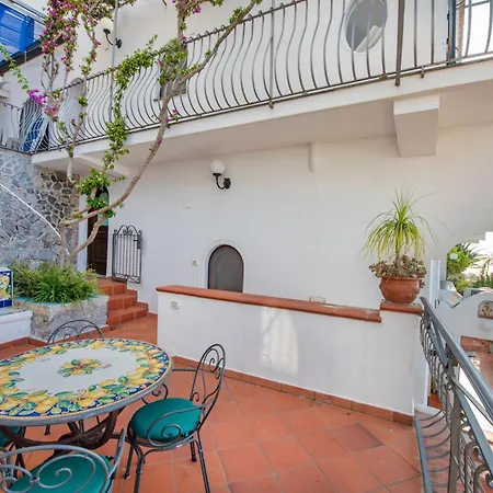 Charming Villa, With Terrace Overlooking The Sea, Amalfi Coast *