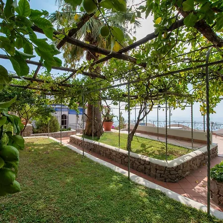 Charming Villa, With Terrace Overlooking The Sea, Amalfi Coast Villa Conca dei Marini