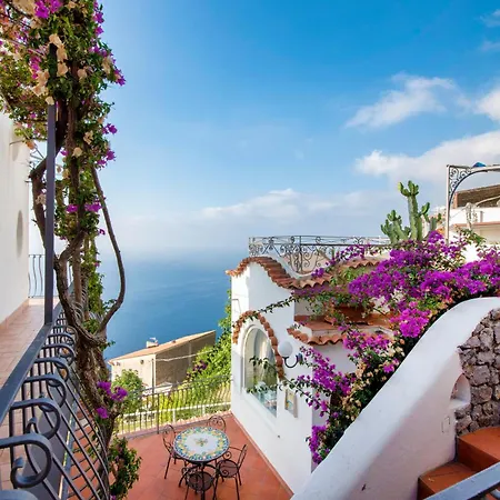 Charming Villa, With Terrace Overlooking The Sea, Amalfi Coast Villa *