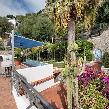 Charming Villa, With Terrace Overlooking The Sea, Amalfi Coast Conca dei Marini